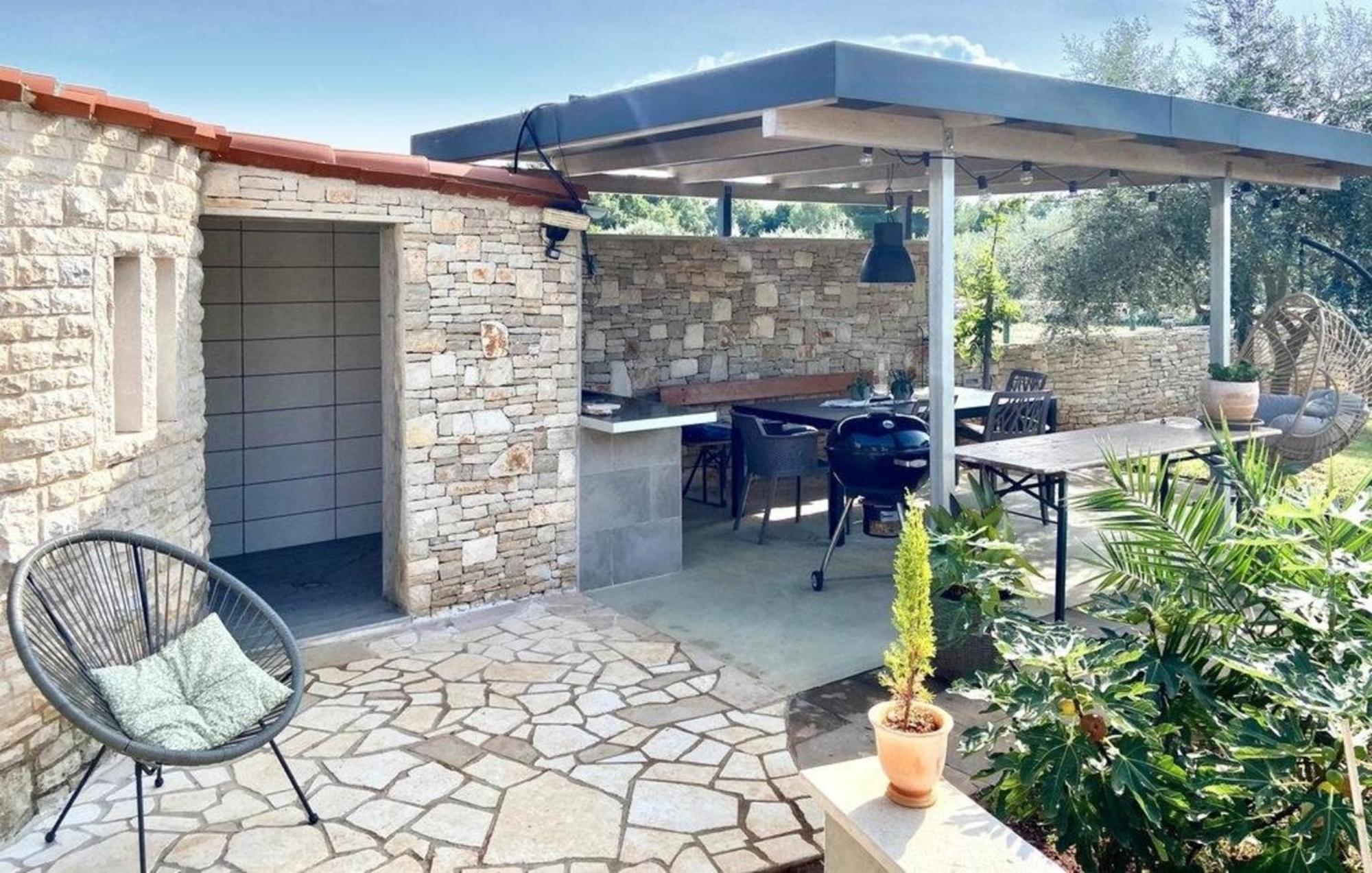 Ferienhaus Fuer 4 Personen Ca 60 Qm In Peroj, Istrien Istrische Riviera Buitenkant foto
