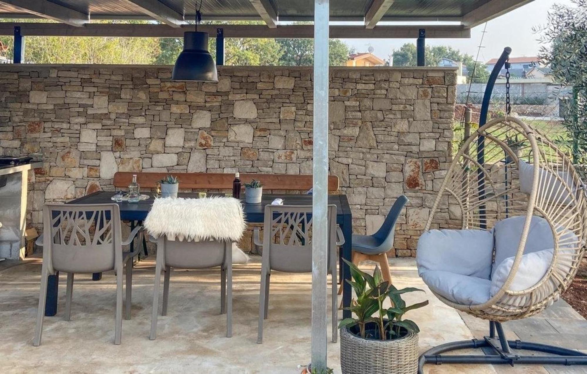 Ferienhaus Fuer 4 Personen Ca 60 Qm In Peroj, Istrien Istrische Riviera Buitenkant foto